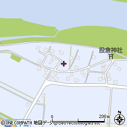 新潟県魚沼市下新田367周辺の地図