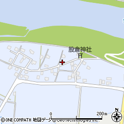 新潟県魚沼市下新田343周辺の地図