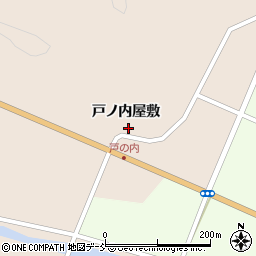 福島県岩瀬郡天栄村上松本戸ノ内屋敷周辺の地図