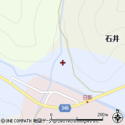 福島県下郷町（南会津郡）荒石周辺の地図