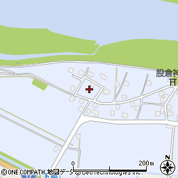 新潟県魚沼市下新田373周辺の地図