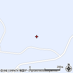 石川県能登町（鳳珠郡）武連（ニ）周辺の地図