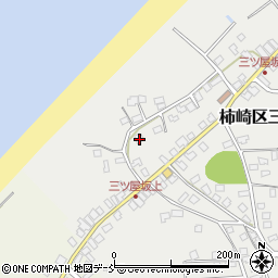 新潟県上越市柿崎区三ツ屋浜581周辺の地図