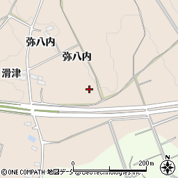 福島県須賀川市雨田弥八内周辺の地図