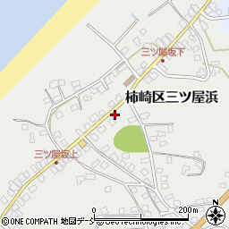新潟県上越市柿崎区三ツ屋浜429周辺の地図