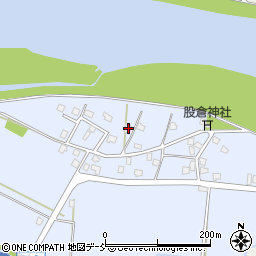 新潟県魚沼市下新田361周辺の地図