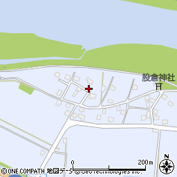 新潟県魚沼市下新田376周辺の地図