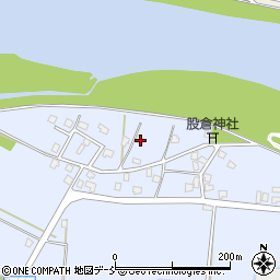 新潟県魚沼市下新田353周辺の地図