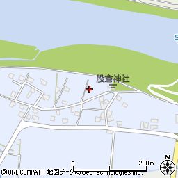 新潟県魚沼市下新田342周辺の地図