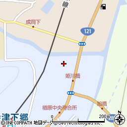 弓田時計店周辺の地図