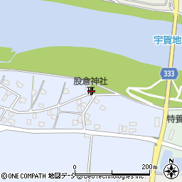 新潟県魚沼市下新田327周辺の地図