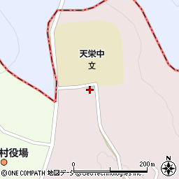 福島県岩瀬郡天栄村白子西原周辺の地図