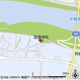新潟県魚沼市下新田332周辺の地図