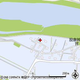 新潟県魚沼市下新田385周辺の地図