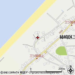 新潟県上越市柿崎区三ツ屋浜45周辺の地図