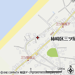 新潟県上越市柿崎区三ツ屋浜73周辺の地図