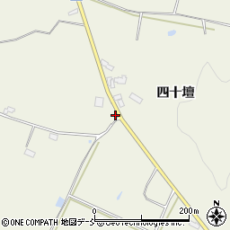 福島県須賀川市矢田野四十壇183周辺の地図