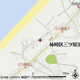 新潟県上越市柿崎区三ツ屋浜72周辺の地図