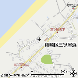 新潟県上越市柿崎区三ツ屋浜69周辺の地図
