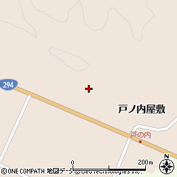 福島県岩瀬郡天栄村上松本観音前周辺の地図