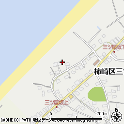 新潟県上越市柿崎区三ツ屋浜52周辺の地図