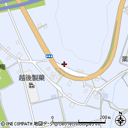 新潟県長岡市川口中山周辺の地図