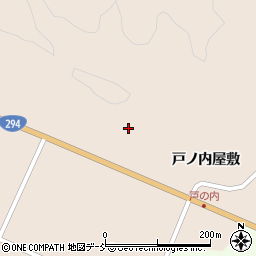 福島県天栄村（岩瀬郡）上松本（観音前）周辺の地図