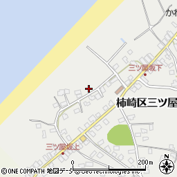 新潟県上越市柿崎区三ツ屋浜63周辺の地図