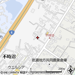 株式会社ヤエザキ　鏡石営業所周辺の地図