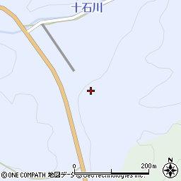 福島県田村郡小野町夏井作田前周辺の地図