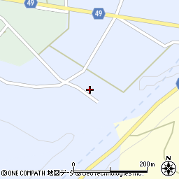 新潟県小千谷市池ケ原775周辺の地図