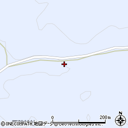 福島県小野町（田村郡）夏井（古宿）周辺の地図
