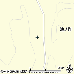 福島県小野町（田村郡）塩庭（梅ノ窪）周辺の地図