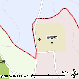 福島県岩瀬郡天栄村白子西原5-3周辺の地図