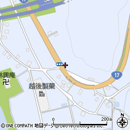 新潟県長岡市川口中山167周辺の地図