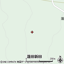 福島県石川郡平田村蓬田新田蓬田岳436周辺の地図