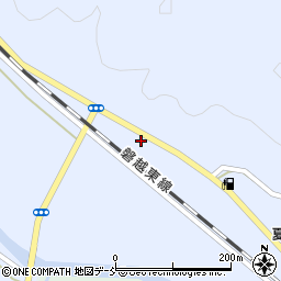 福島県小野町（田村郡）夏井（夏井）周辺の地図