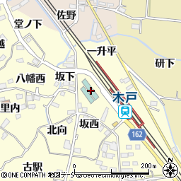 バリュー・ザ・ホテル楢葉木戸駅前周辺の地図