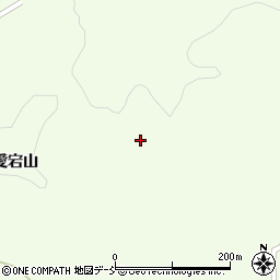 福島県岩瀬郡天栄村下松本谷地ノ後周辺の地図