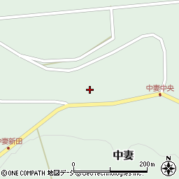 福島県下郷町（南会津郡）中妻（辻道）周辺の地図