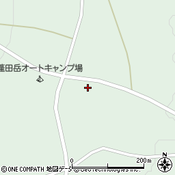 福島県石川郡平田村蓬田新田蓬田岳287周辺の地図