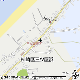 新潟県上越市柿崎区三ツ屋浜191周辺の地図