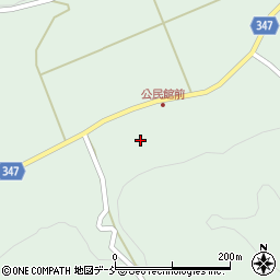 福島県南会津郡下郷町中妻西暮甲周辺の地図