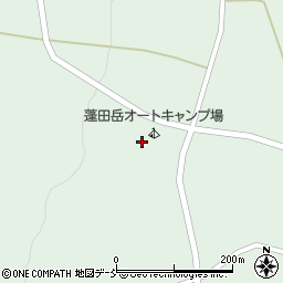 福島県石川郡平田村蓬田新田蓬田岳296周辺の地図