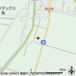 新井柿崎線周辺の地図
