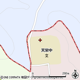 福島県岩瀬郡天栄村白子西原5周辺の地図