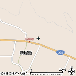 福島県岩瀬郡天栄村上松本麦田周辺の地図
