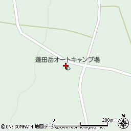 福島県石川郡平田村蓬田新田蓬田岳295周辺の地図