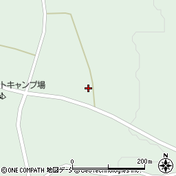 福島県石川郡平田村蓬田新田蓬田岳224周辺の地図