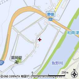 新潟県長岡市川口中山847周辺の地図
